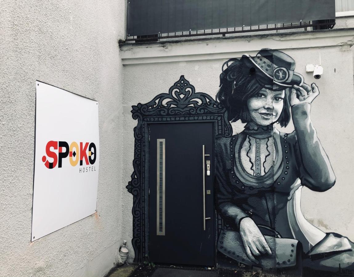 Spoko Hostel Gdansk Bagian luar foto