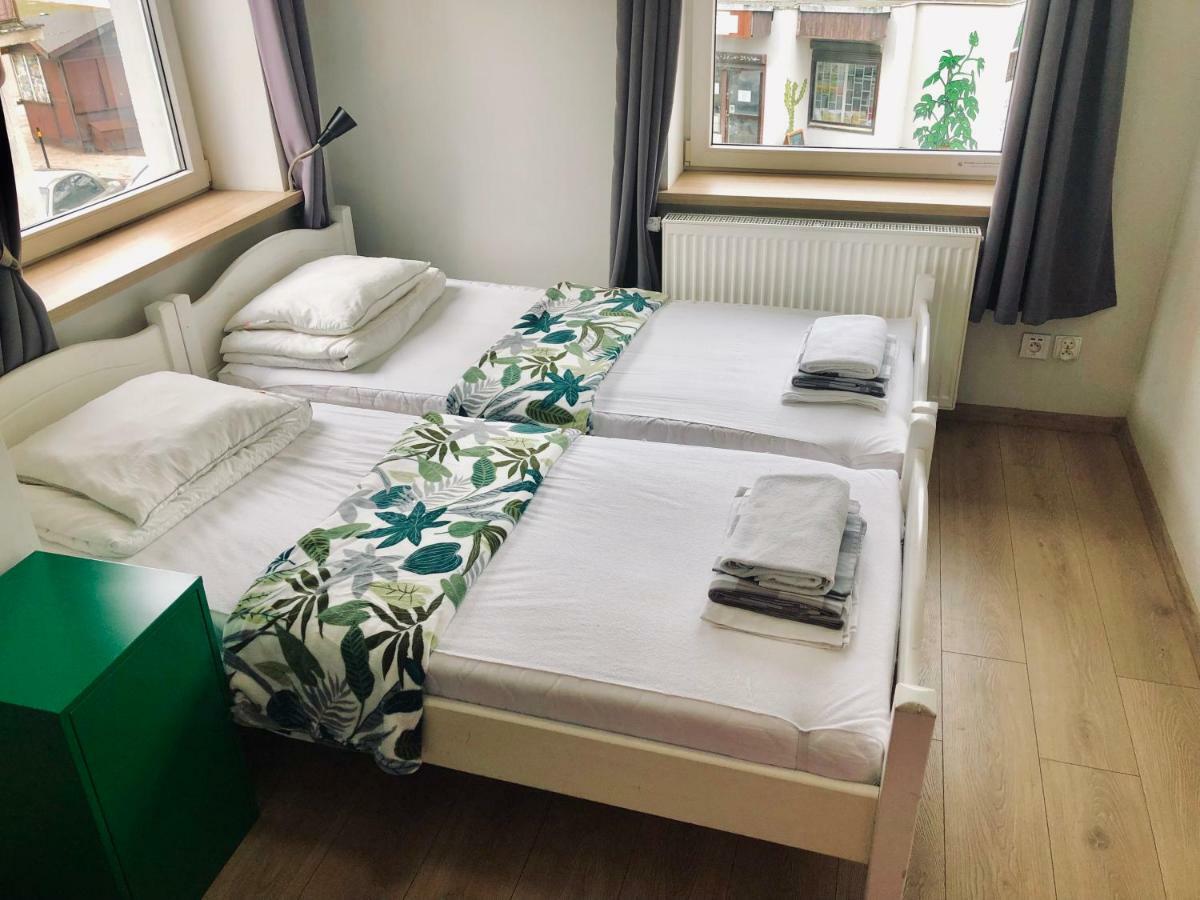 Spoko Hostel Gdansk Bagian luar foto